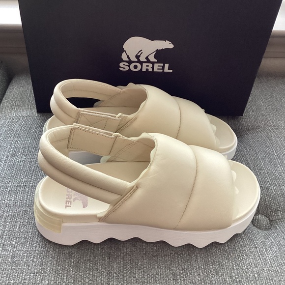 SOREL Viibe Slingback Sandal (Women), size 8 - Picture 2 of 11